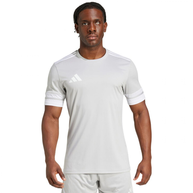 Adidas Heren squadra 25 t-shirt UTPP6008_whitegreysilver large