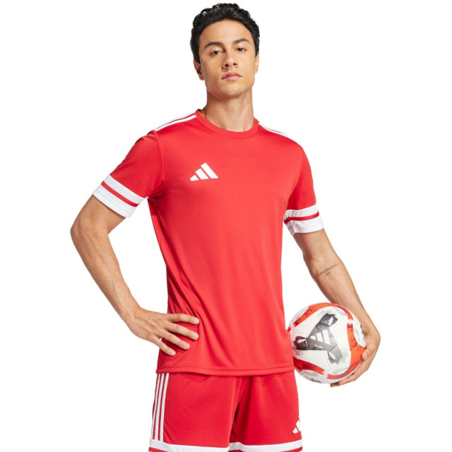 Adidas Heren squadra 25 t-shirt UTPP6008_red large