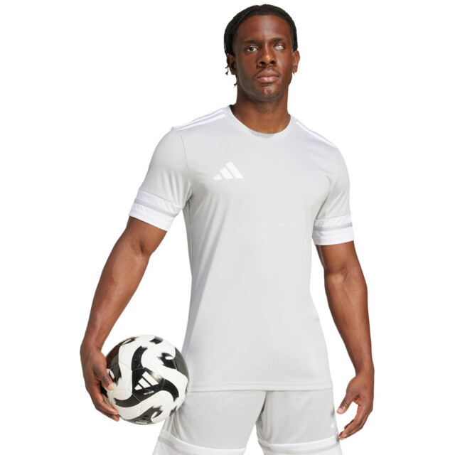 Adidas Heren squadra 25 t-shirt UTPP6008_whitegreysilver large