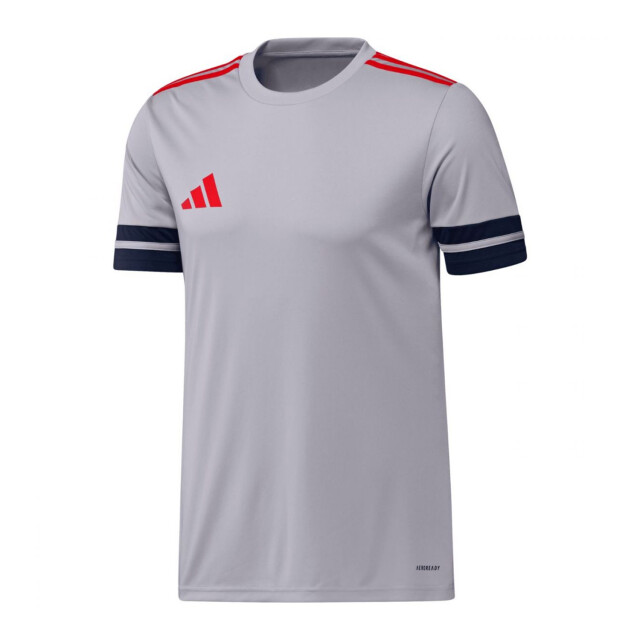 Adidas Heren squadra 25 t-shirt UTPP6008_greysilver large