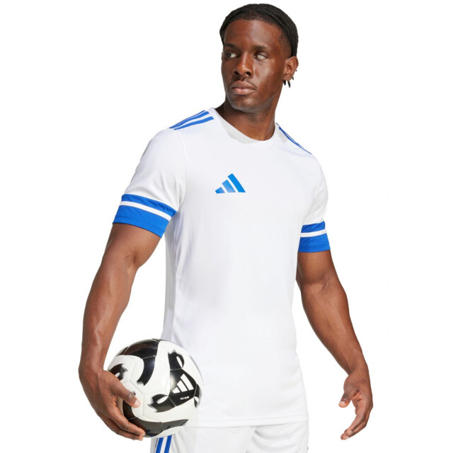 Adidas Heren squadra 25 t-shirt UTPP6008_whiteblue large