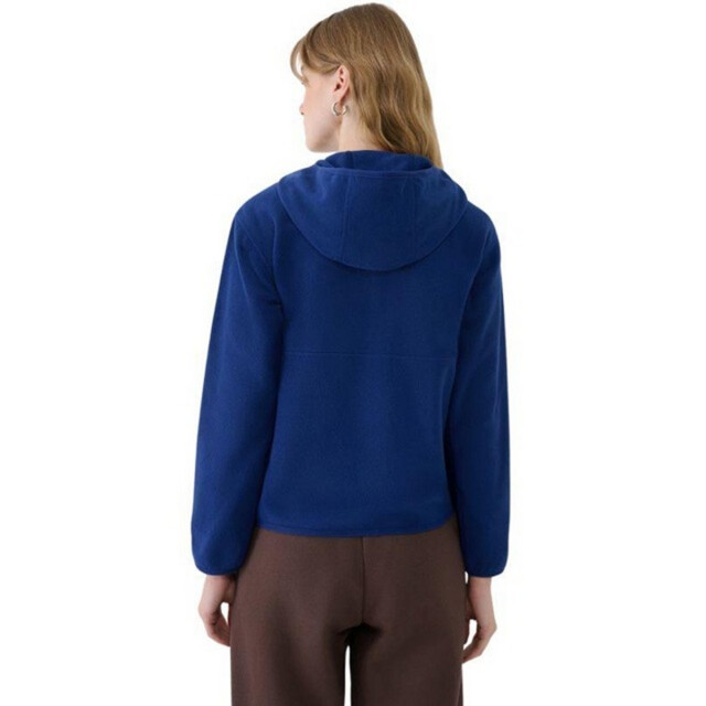 4F Dames f323 full zip hoodie UTPP5416_navyblue large