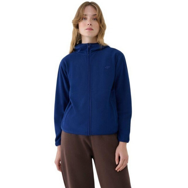 4F Dames f323 full zip hoodie UTPP5416_navyblue large