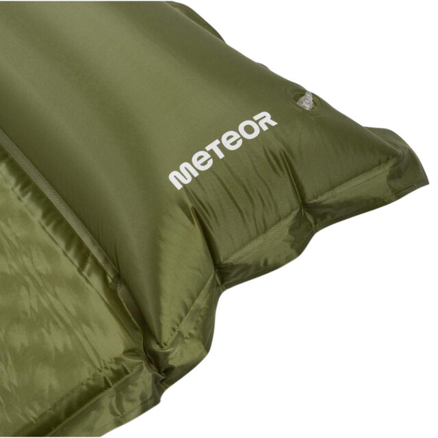 Meteor Logo zelfopblazende mat UTPP4653_green large