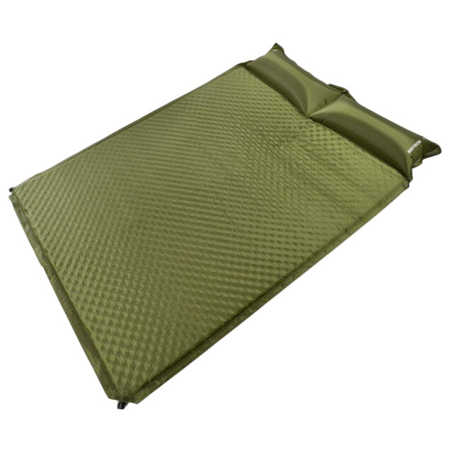 Meteor Logo zelfopblazende mat UTPP4653_green large