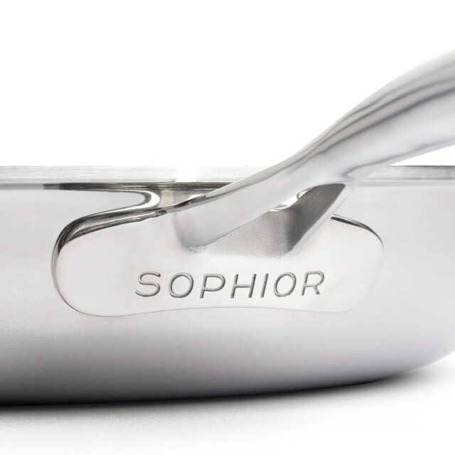Sophior Rvs koekenpannenset 24/28 cm 3202673 large