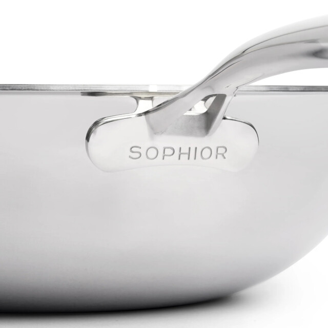 Sophior Rvs wokpan 30cm 3202667 large