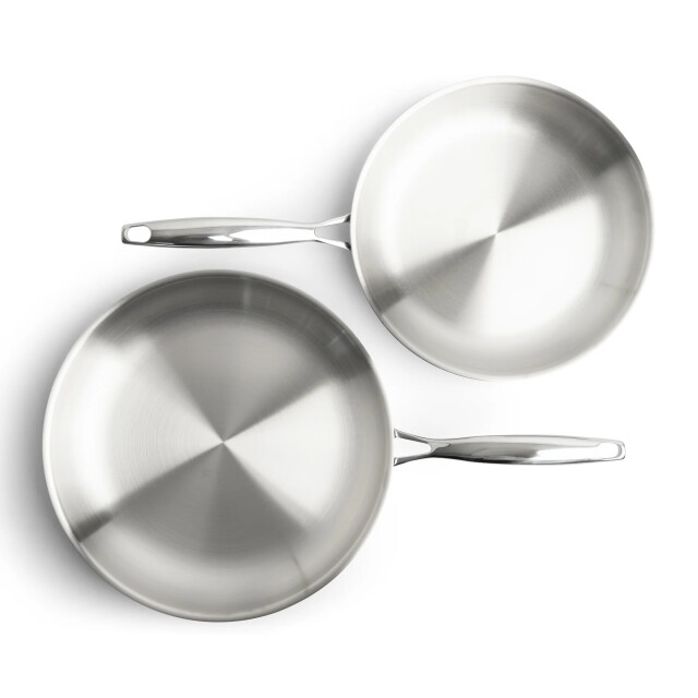 Sophior Rvs koekenpannenset 24/28 cm 3202673 large