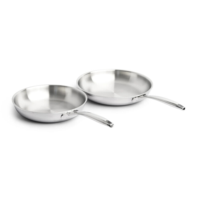 Sophior Rvs koekenpannenset 24/28 cm 3202673 large