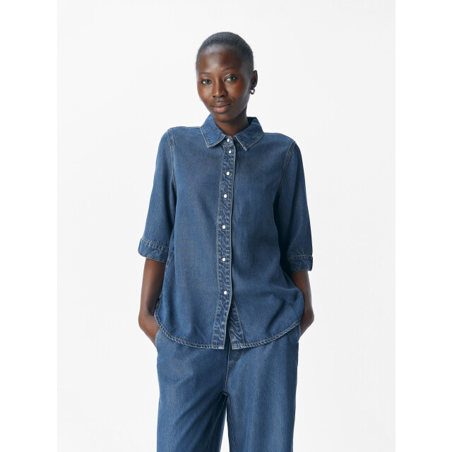Object Objframe 2/4 re denim top noos 23046164 large