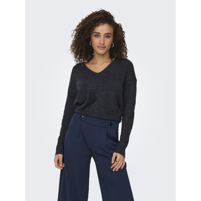 Jacqueline de Yong Jdyelanora ls v-neck pullo. knt noos - 4219.80.0037 large