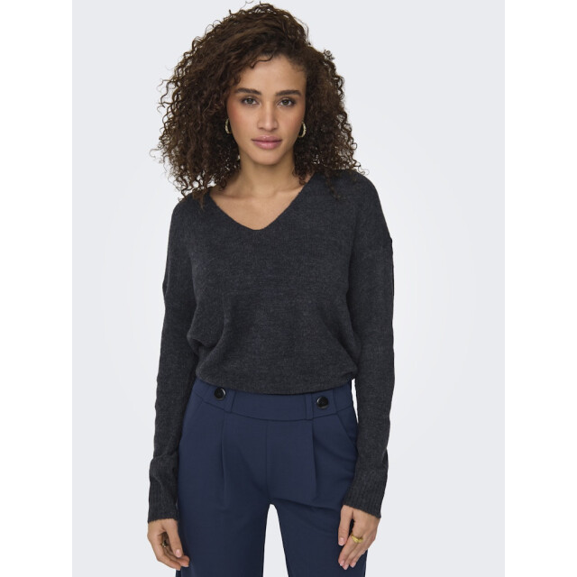 Jacqueline de Yong Jdyelanora ls v-neck pullo. knt noos - 4219.80.0037 large