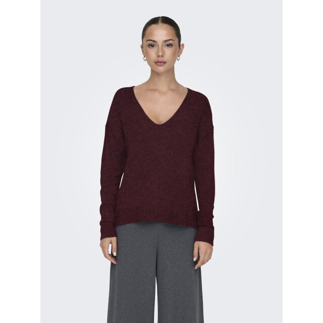 Jacqueline de Yong Jdyelanora ls v-neck pullo. knt noos - 4219.40.0025 large