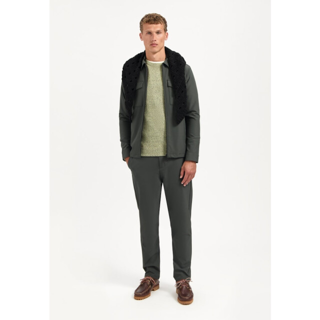 No Excess Overshirt full zipper stretch sedoc dessin 5309.29.0017 large