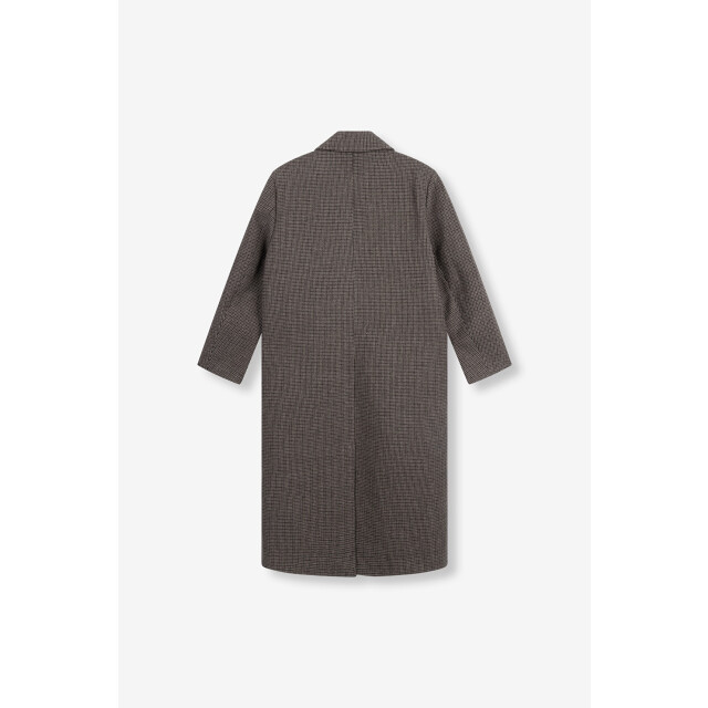 Alix The Label Check coated camel 4509.76.0001 large