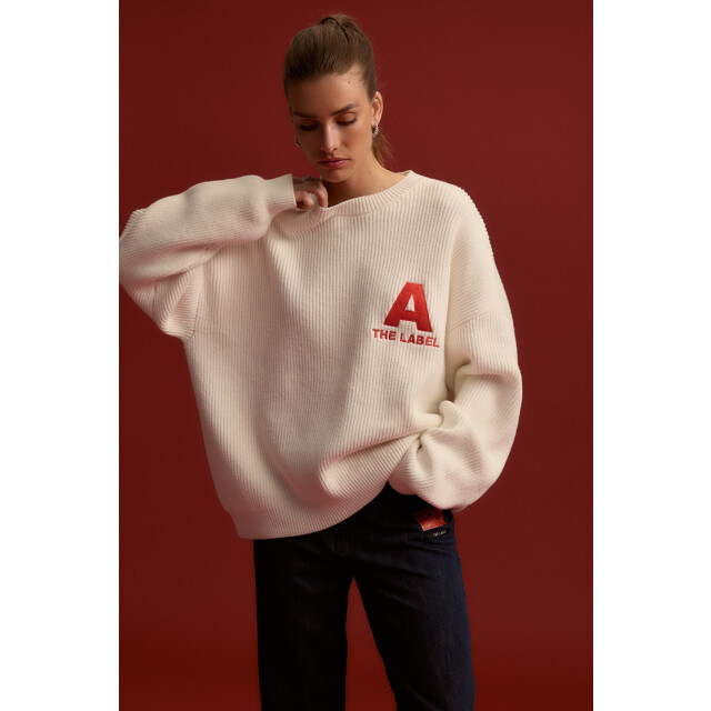 Alix The Label Basic jumper off-white 4219.02.0007 large