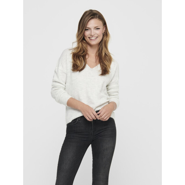 Jacqueline de Yong Jdyelanora ls v-neck pullo. knt noos dessin 4219.09.0024 large