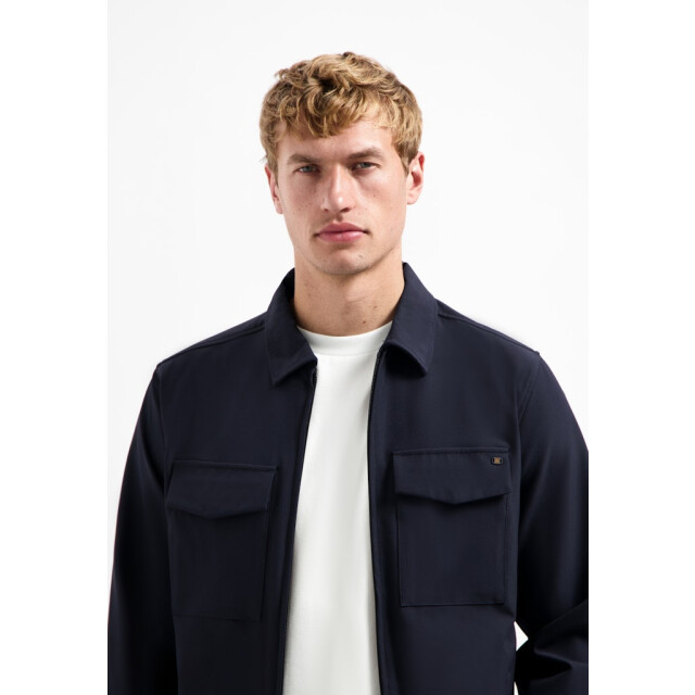 No Excess Overshirt full zipper stretch sedoc licht 5309.31.0009 large
