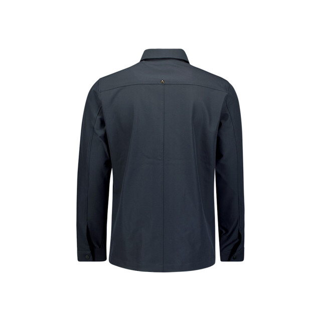 No Excess Overshirt full zipper stretch sedoc licht 5309.31.0009 large
