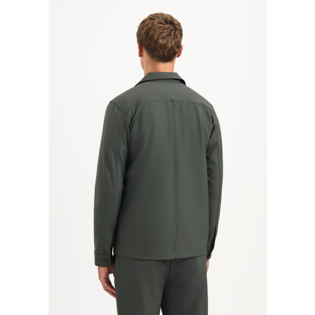 No Excess Overshirt full zipper stretch sedoc dessin 5309.29.0017 large