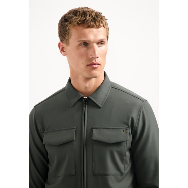 No Excess Overshirt full zipper stretch sedoc dessin 5309.29.0017 large