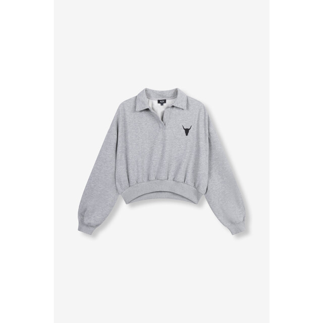 Alix The Label Polo sweater melee 4209.87.0021 large
