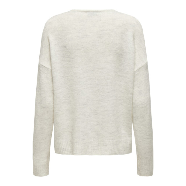 Jacqueline de Yong Jdyelanora ls v-neck pullo. knt noos dessin 4219.09.0024 large