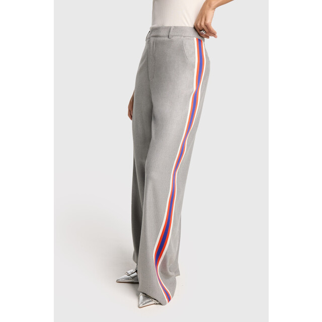 Alix The Label Coateded herringbone pants melee 4109.87.0009 large