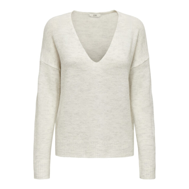 Jacqueline de Yong Jdyelanora ls v-neck pullo. knt noos dessin 4219.09.0024 large