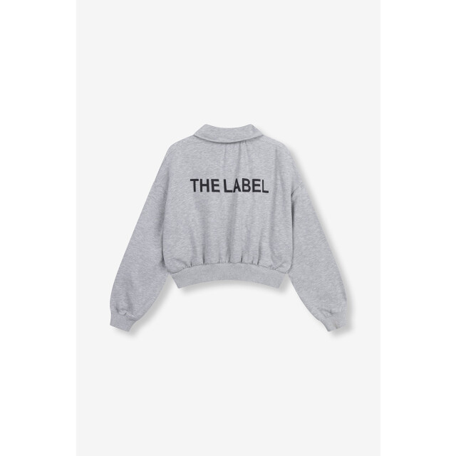 Alix The Label Polo sweater melee 4209.87.0021 large