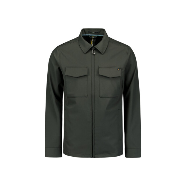 No Excess Overshirt full zipper stretch sedoc dessin 5309.29.0017 large