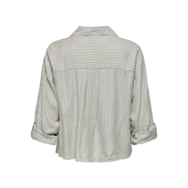 Jacqueline de Yong Jdyselma ls knot lurex shirt wvn dessin 4381.09.0003 large