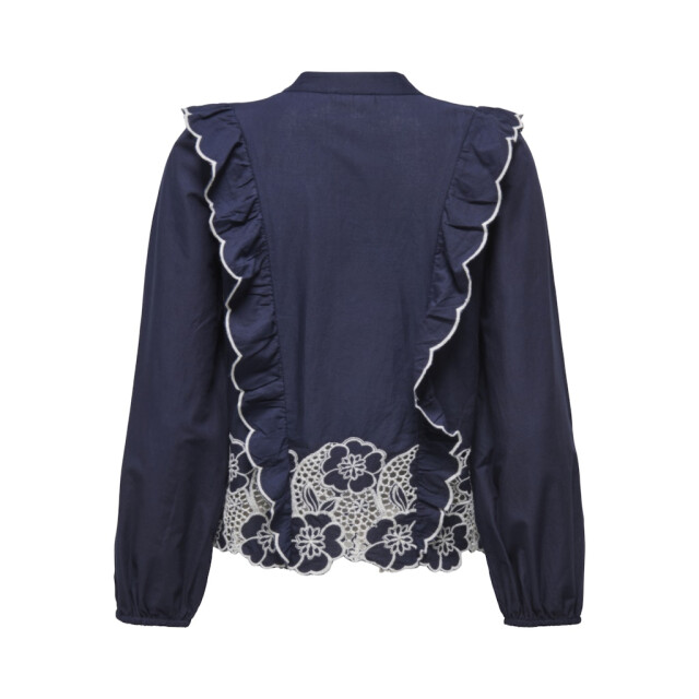 Jacqueline de Yong Jdyholly ls emb top wvn exp - 4309.30.0003 large