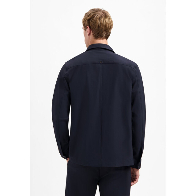 No Excess Overshirt full zipper stretch sedoc licht 5309.31.0009 large