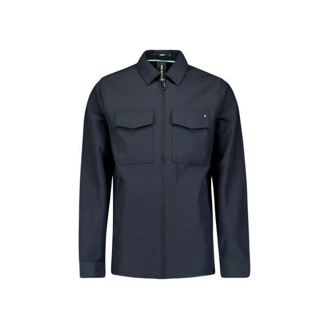 No Excess Overshirt full zipper stretch sedoc licht 5309.31.0009 large