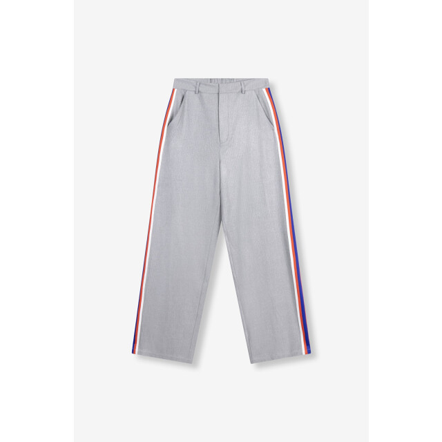 Alix The Label Coateded herringbone pants melee 4109.87.0009 large