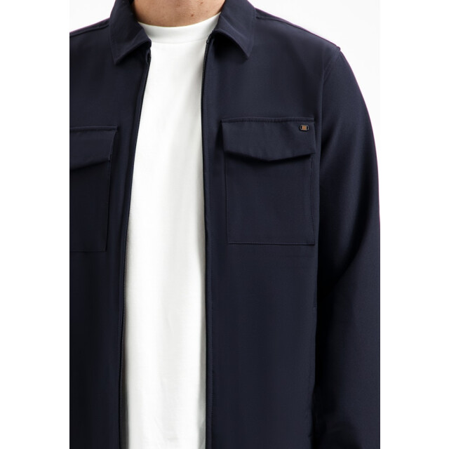 No Excess Overshirt full zipper stretch sedoc licht 5309.31.0009 large