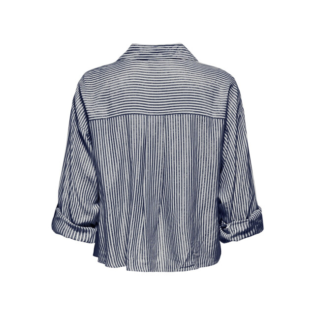 Jacqueline de Yong Jdyselma ls knot lurex shirt wvn dessin 4381.09.0001 large