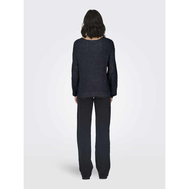 Jacqueline de Yong Jdybadut ls v-neck struc glitt pull knt - 4219.30.0006 large