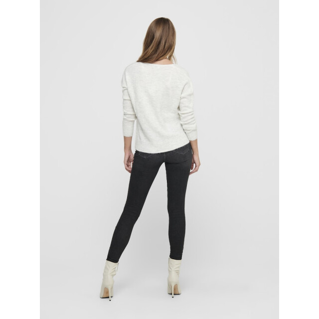 Jacqueline de Yong Jdyelanora ls v-neck pullo. knt noos dessin 4219.09.0024 large