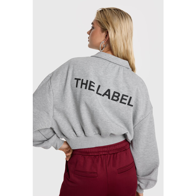 Alix The Label Polo sweater melee 4209.87.0021 large