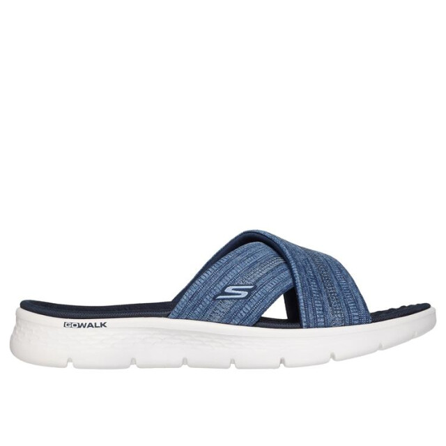Skechers 141420 Go Walk Flex Sandal Slippers Blauw 141420 Go Walk Flex Sandal large