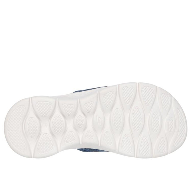 Skechers 141420 Go Walk Flex Sandal Slippers Blauw 141420 Go Walk Flex Sandal large