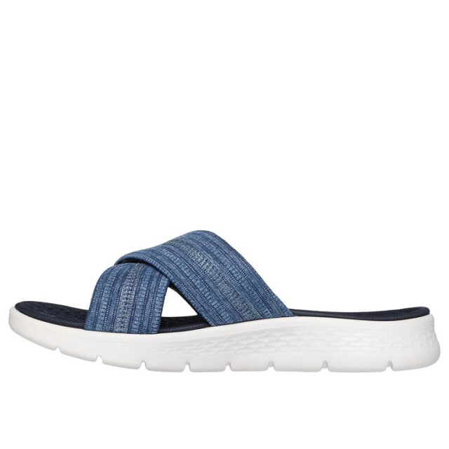Skechers 141420 Go Walk Flex Sandal Slippers Blauw 141420 Go Walk Flex Sandal large