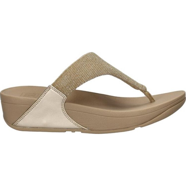 FitFlop Lulu shimmer toe post sandals Lulu Shimmer Toe Post Sandals large