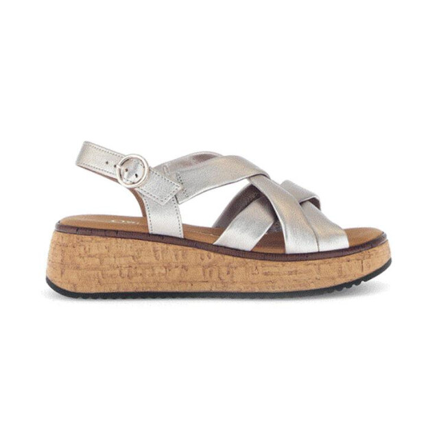Gabor 62.823 Sandalen Zilver 62.823 large