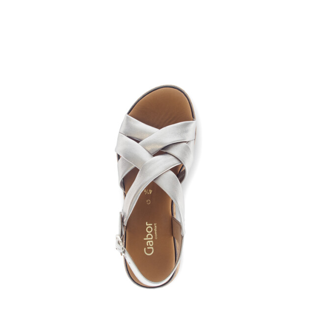 Gabor 62.823 Sandalen Zilver 62.823 large