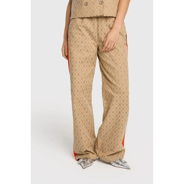 Alix The Label 2508118335 ladies woven logo pants 2508118335 ladies woven logo pants large