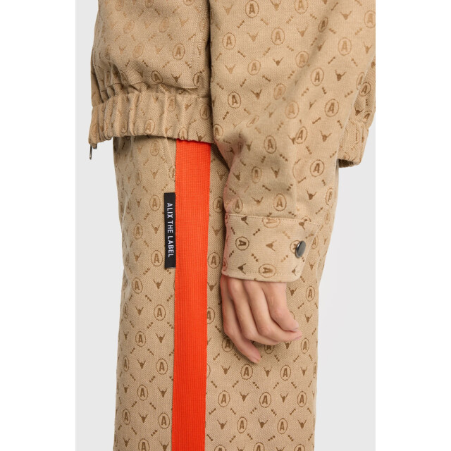 Alix The Label 2508418337 ladies woven logo jacket 2508418337 ladies woven logo jacket large