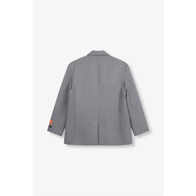 Alix The Label 2508440338 ladies woven classy grandad blazer 2508440338 ladies woven classy grandad blazer large